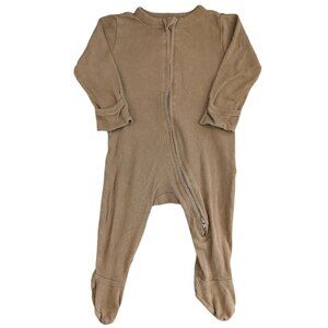 Old Navy Brown Footie Sleeper 6-9m